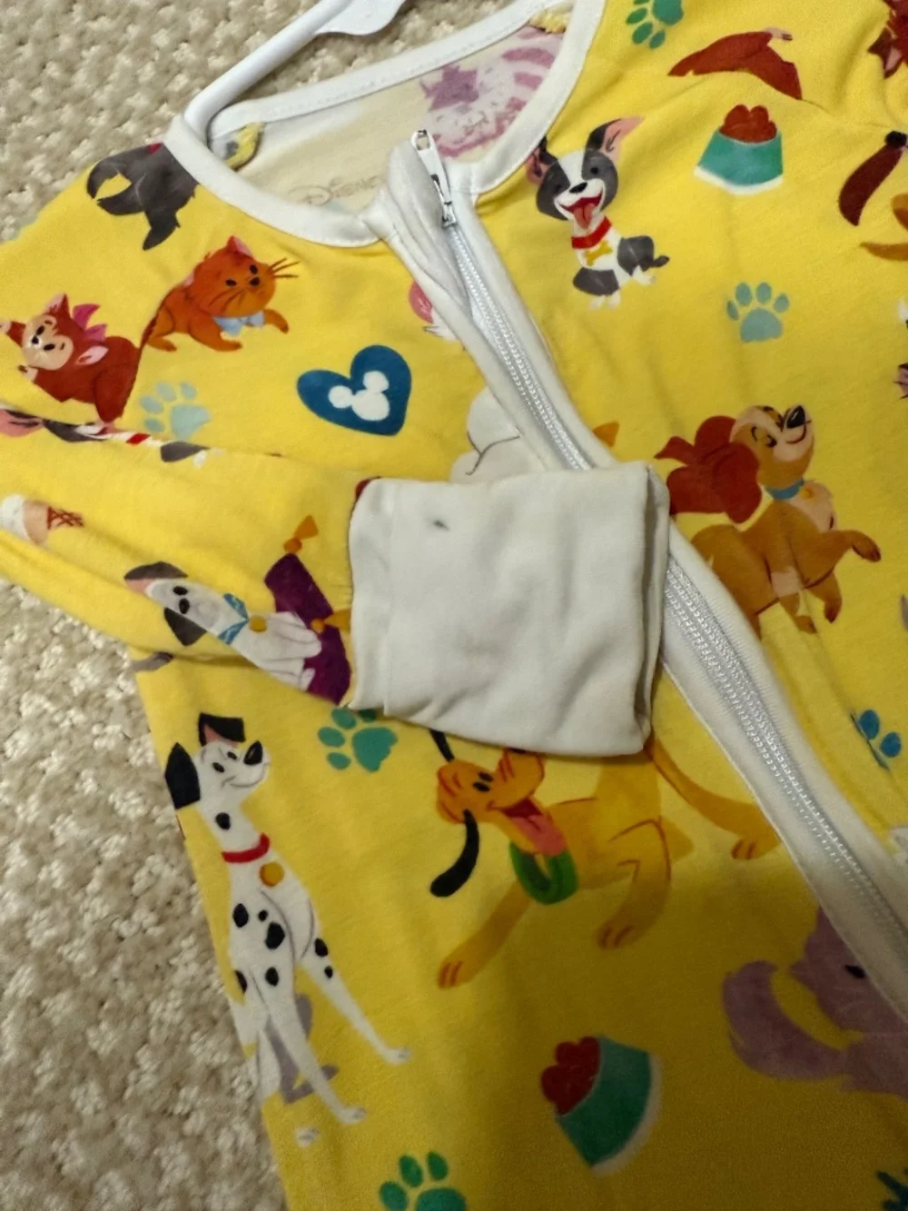 Little Sleepies 0-3 months